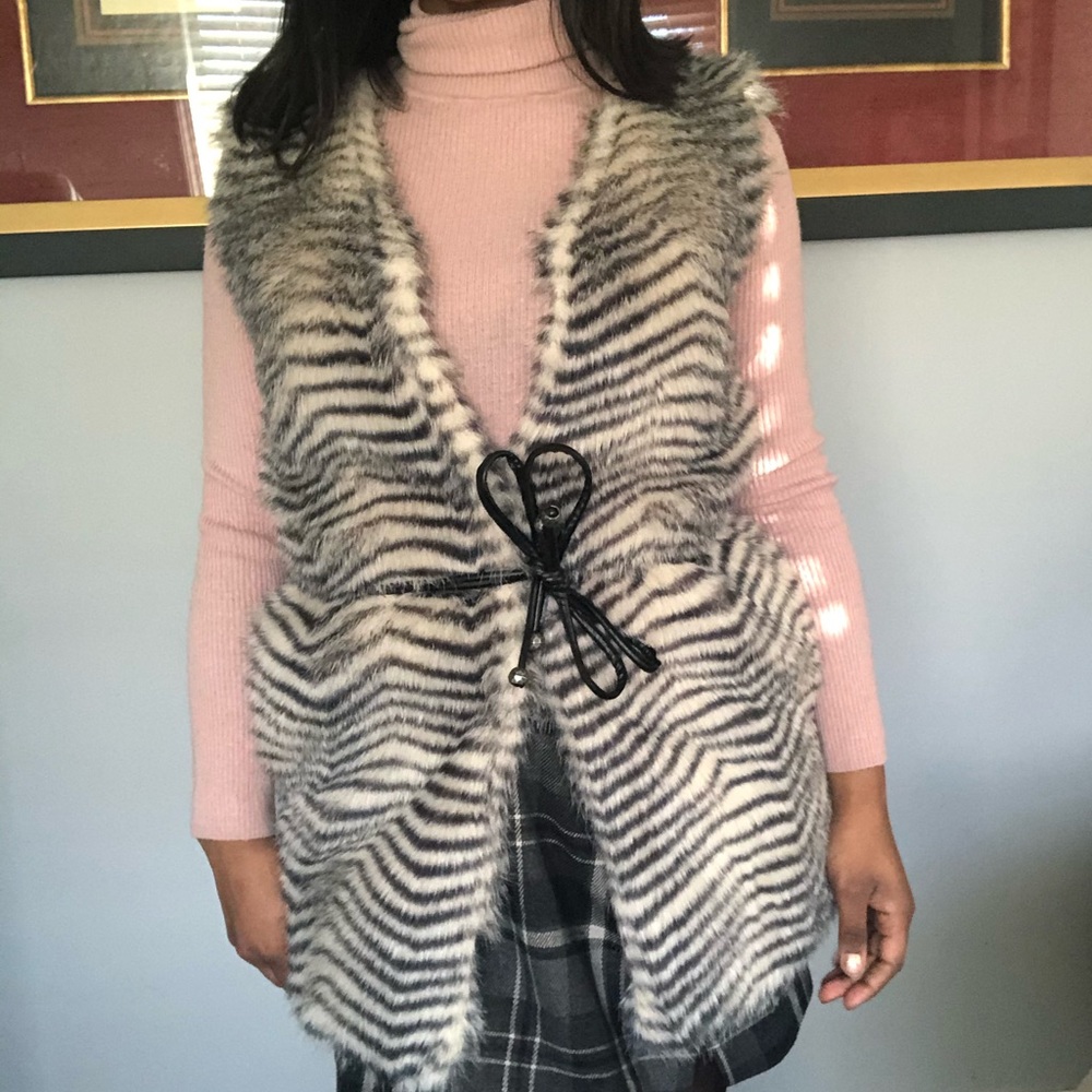 Fur Vest